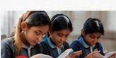 Students in a classroom